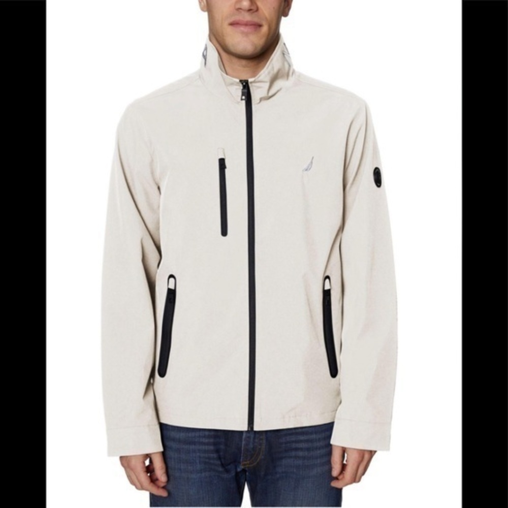 NWT Nautica Performance Windbreaker & Rain Jacket